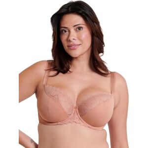 Curvy Kate Wild One Balcony Bra Latte 34G Curvy Kate Wild One Balcony Bra Latte 34G
