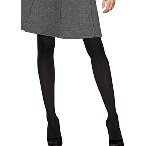 Hanes Women's Script Opaque Tights with X-Temp Technology, 60 den, Black, M Hanes Women's Script Opaque Tights with X-Temp Technology, 60 den, Black, M