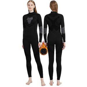MeetHoo Thermal Underwear for Women, Winter Warm Base Layer Compression Set, Fleece Lined Long Johns Running Skiing MeetHoo Thermal Underwear for Women, Winter Warm Base Layer Compression Set, Fleece Lined Long Johns Running Skiing