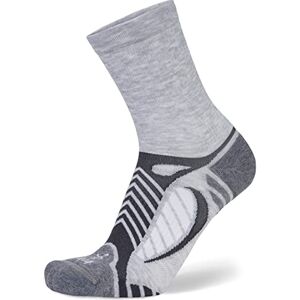 Balega Unisex Pk, Ultralight Performance Crew Athletic Running Socks For Mens And Women (1 Pair), Grey/White, X-Large, Grau/Weiß, XL EU Balega Unisex Pk, Ultralight Performance Crew Athletic Running Socks For Mens And Women (1 Pair), Grey/White, X-Large, Grau/Weiß, XL EU