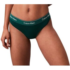 Calvin Klein Women's THONG LV00QF8518 Thong, Green (Turf), L Calvin Klein Women's THONG LV00QF8518 Thong, Green (Turf), L
