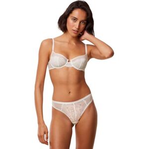 Triumph Women's Delightful Spotlight W Bra, Silk White, 85B Triumph Women's Delightful Spotlight W Bra, Silk White, 85B