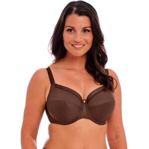 Fantasie Fusion Bras Coffee Roast Underwire Full Cup Bras Side Support Womens Coffee Roast 32HH Fantasie Fusion Bras Coffee Roast Underwire Full Cup Bras Side Support Womens Coffee Roast 32HH