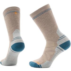 Smartwool Women's Hike Full Cushion Crew Socks, Fossil, Small Smartwool Women's Hike Full Cushion Crew Socks, Fossil, Small