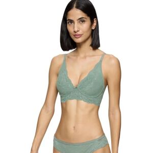 Triumph Women's Amourette Charm T Minimizer Bra, Abstinthe, 34B Triumph Women's Amourette Charm T Minimizer Bra, Abstinthe, 34B