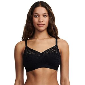 Chantelle Women's Norah Supportive Wirefree Bra, Black, 36F Chantelle Women's Norah Supportive Wirefree Bra, Black, 36F