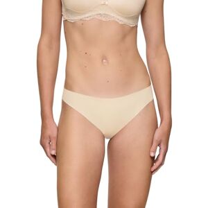 Triumph Women's Pretty Micro String UNDERPANTS, beige, XL Triumph Women's Pretty Micro String UNDERPANTS, beige, XL