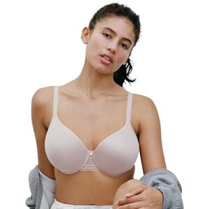 Chantelle Women's C Jolie Memory Foam T-Shirt Bra, Pink, 34E Chantelle Women's C Jolie Memory Foam T-Shirt Bra, Pink, 34E