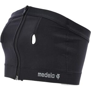 Medela Easy Expression Bustier Size Black (S), Small, Black, Piece of 1 Medela Easy Expression Bustier Size Black (S), Small, Black, Piece of 1