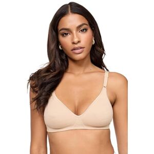 Nur Die Women's Baumwoll Bh Bra, skin, 34B Nur Die Women's Baumwoll Bh Bra, skin, 34B