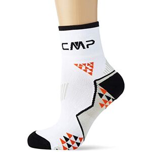 CMP UNISEX TRAIL SOCK SKINLIFE BIANCO-NERO 13-15 UK CMP UNISEX TRAIL SOCK SKINLIFE BIANCO-NERO 13-15 UK
