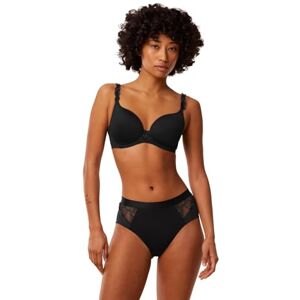 Triumph Women's Wild Azalea Floral Wp Bra, Black, 36E Triumph Women's Wild Azalea Floral Wp Bra, Black, 36E