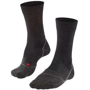 FALKE Unisex BC Warm U So Wool Alpaca Anti-Blister 1 Pair Cycling Socks, Black Black-Mix 3010, 5.5-7.5 FALKE Unisex BC Warm U So Wool Alpaca Anti-Blister 1 Pair Cycling Socks, Black Black-Mix 3010, 5.5-7.5