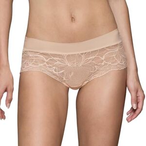 Triumph Women's Body Make-Up Illusion Lace Shorty Underwear, NUDE BEIGE, Triumph Women's Body Make-Up Illusion Lace Shorty Underwear, NUDE BEIGE,