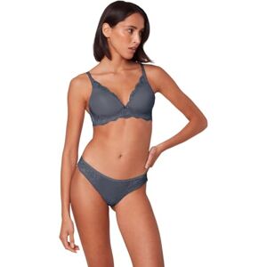 Triumph Women's Amourette Charm T P Bra, Cloudy Blue, 42B Triumph Women's Amourette Charm T P Bra, Cloudy Blue, 42B