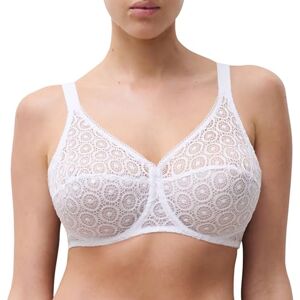 Chantelle Women's, FETE, Covering Underwired Bra, Women's lingerie, White (Weiß 10), 36E Chantelle Women's, FETE, Covering Underwired Bra, Women's lingerie, White (Weiß 10), 36E