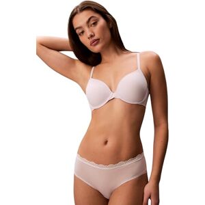 Calvin Klein Women's Lightly Lined Adjustable Plunge Bra, Pink (Frosty Lilac), 34C Calvin Klein Women's Lightly Lined Adjustable Plunge Bra, Pink (Frosty Lilac), 34C