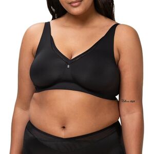 Triumph Women's True Shape Sensation N01, Minimizer bra, BLACK Triumph Women's True Shape Sensation N01, Minimizer bra, BLACK