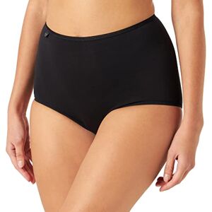 Sloggi Women's 24/7 Cotton Maxi C3p Boxer Briefs, Black (Black 04), 54 UK Sloggi Women's 24/7 Cotton Maxi C3p Boxer Briefs, Black (Black 04), 54 UK