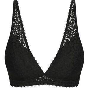 DIM Women's Daily Lace Triangle Bra x1 Black 34A DIM Women's Daily Lace Triangle Bra x1 Black 34A