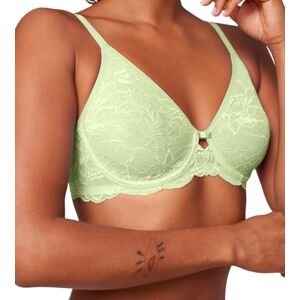 Triumph Women's Amourette Charm T W02 Bra, Opaque, Sherbet Green, 34B Triumph Women's Amourette Charm T W02 Bra, Opaque, Sherbet Green, 34B