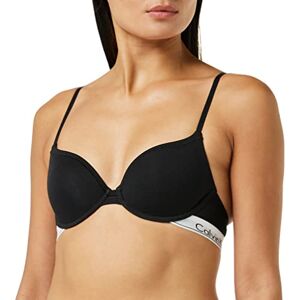 Calvin Klein Women's T-Shirt Bra Perfectly Fit Flex Polyamide (72%), Elastane (28%) Black Microfiber Jersey Underwire Support- Adjustable Shoulder Straps Soft Moulded Cups Size C/32 Calvin Klein Women's T-Shirt Bra Perfectly Fit Flex Polyamide (72%), Elastane (28%) Black Microfiber Jersey Underwire Support- Adjustable Shoulder Straps Soft Moulded Cups Size C/32