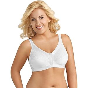 Exquisite Form Women's Intimate Apparel Floral Lace Camisole Strap Bra 5100548, White, 44B Exquisite Form Women's Intimate Apparel Floral Lace Camisole Strap Bra 5100548, White, 44B