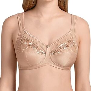 Anita Comfort Women's Safina Non-Wired Everyday Bra, Beige (Haut 007), 40C (Manufacturer Size: 90C) Anita Comfort Women's Safina Non-Wired Everyday Bra, Beige (Haut 007), 40C (Manufacturer Size: 90C)