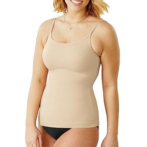 Maidenform Women's Cami Shapewear, Firm Control Shaper, Microfiber Longer Length Camisole Top, Matte, Latte Lift, Large Maidenform Women's Cami Shapewear, Firm Control Shaper, Microfiber Longer Length Camisole Top, Matte, Latte Lift, Large