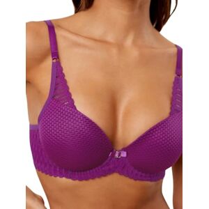 Triumph Women's Aura Spotlight Conscious WHP Bra, Violet, 32E Triumph Women's Aura Spotlight Conscious WHP Bra, Violet, 32E
