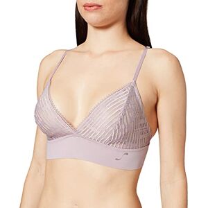 Sloggi Women's Seven Bralette Longline Padded Bra, Sea Fog, XS Sloggi Women's Seven Bralette Longline Padded Bra, Sea Fog, XS