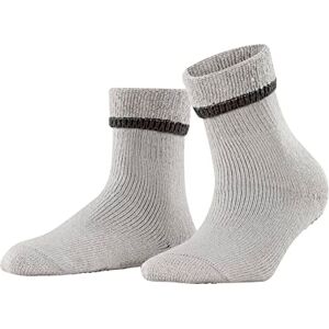 FALKE Women's Cuddle Pads Slipper Socks Anti-Slip Nubs Printed On Sole Improved Grip Thick Comfortable Warm Full Inner Plush Breathable Climate-Regulating Odour-Neutralising Cotton Wool 1 Pair FALKE Women's Cuddle Pads Slipper Socks Anti-Slip Nubs Printed On Sole Improved Grip Thick Comfortable Warm Full Inner Plush Breathable Climate-Regulating Odour-Neutralising Cotton Wool 1 Pair