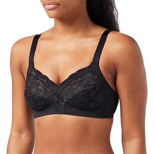 Triumph Womens Delicate Doreen Non-wired Bra, Black, 36G UK Triumph Womens Delicate Doreen Non-wired Bra, Black, 36G UK