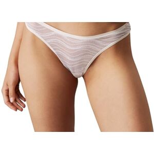 Calvin Klein Women's 3 Pack Thongs Underwear, Multicolor (Black Plum/Ivory/Lilac Sugar), M Calvin Klein Women's 3 Pack Thongs Underwear, Multicolor (Black Plum/Ivory/Lilac Sugar), M