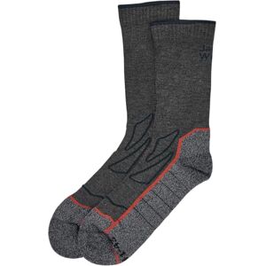 Jack Wolfskin Vojo Sock CL C Hiking, Dark Grey, 36 (EU) Jack Wolfskin Vojo Sock CL C Hiking, Dark Grey, 36 (EU)