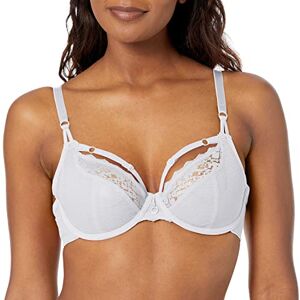 Freya Temptress Plunge Bra White White 36FF Freya Temptress Plunge Bra White White 36FF