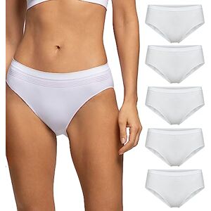 POMPEA SLIP SEAMLESS Base Layer, White POMPEA SLIP SEAMLESS Base Layer, White