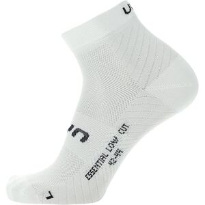 UYN S100258 ESSENTIAL LOW 2PRS PACK Socks Unisex White 47 UYN S100258 ESSENTIAL LOW 2PRS PACK Socks Unisex White 47