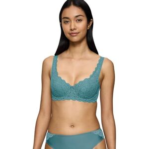 Triumph Women's Amourette WHP Bra, Quiet Turquoise, 34C Triumph Women's Amourette WHP Bra, Quiet Turquoise, 34C