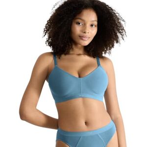 Sloggi Womens Ever Ease P Bra, Provincial Blue, XL EU Sloggi Womens Ever Ease P Bra, Provincial Blue, XL EU