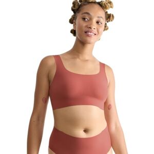 Sloggi Womens Zero Feel 2.0 Top Bra, Candid Orange, M UK Sloggi Womens Zero Feel 2.0 Top Bra, Candid Orange, M UK