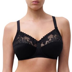 Chantelle Women's, AMAZONE, Very Covering Underwired Bra, Women's lingerie, Black (Schwarz 11), 38B Chantelle Women's, AMAZONE, Very Covering Underwired Bra, Women's lingerie, Black (Schwarz 11), 38B