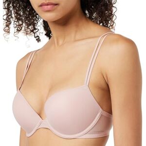 Calvin Klein Women’s Push Up Plunge Underwire Bra, Pink (Subdued), 30D Calvin Klein Women’s Push Up Plunge Underwire Bra, Pink (Subdued), 30D