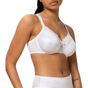Triumph Women's Ladyform Soft W X, Minimizer bra, WHITE Triumph Women's Ladyform Soft W X, Minimizer bra, WHITE
