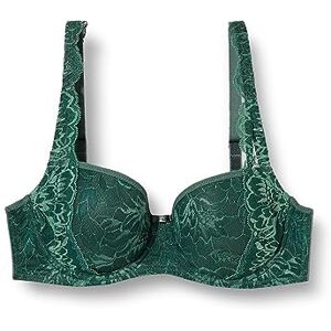Triumph Women's Amourette Charm Conscious WHP02 Bra, Smoky Green, 32DD Triumph Women's Amourette Charm Conscious WHP02 Bra, Smoky Green, 32DD