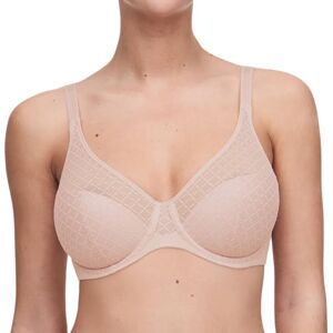 Chantelle Women's Norah Chic Underwire Bra Molded, Opaque, Nude Rose, 38D Chantelle Women's Norah Chic Underwire Bra Molded, Opaque, Nude Rose, 38D