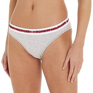 Tommy Hilfiger Women's Bikini Uw0uw02455 Bikini Panties, Grey (Mid Grey Heather), M Tommy Hilfiger Women's Bikini Uw0uw02455 Bikini Panties, Grey (Mid Grey Heather), M