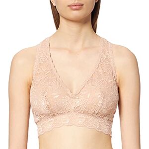 Cosabella Women's Say Never Curvy Racie Racerback Bralette Bra, Sette, X-Large Cosabella Women's Say Never Curvy Racie Racerback Bralette Bra, Sette, X-Large
