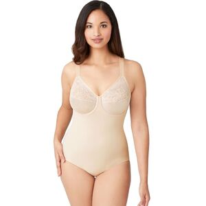 Wacoal Lingerie Women's Visual Effects Body Briefer Shapewear Bodysuit, Sand, 36DDD US Wacoal Lingerie Women's Visual Effects Body Briefer Shapewear Bodysuit, Sand, 36DDD US