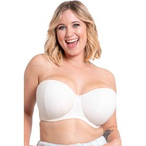 Curvy Kate Luxe Strapless Bra Pearl Ivory 34J Curvy Kate Luxe Strapless Bra Pearl Ivory 34J